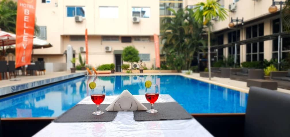 Hotel Belle Vie Kinshasa Exterior photo
